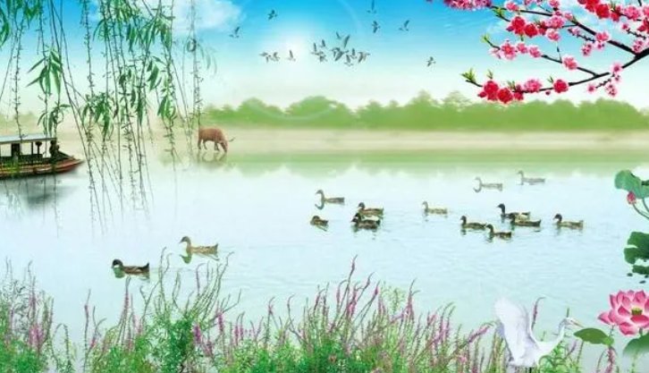 什么鸭先知的古诗是什么古诗?