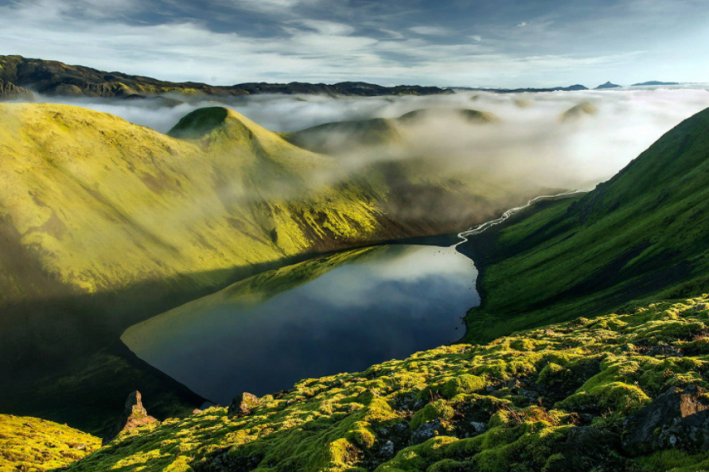 地球上淡水总储量最多的水体是