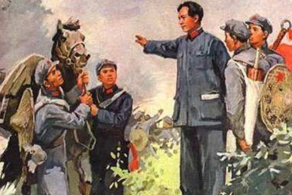 挥斥方遒怎么读