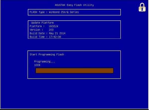华硕n61vn如何升级bios