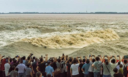 7月份钱塘江观潮最佳时间表