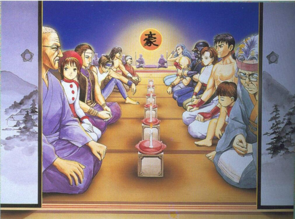 豪血寺一族出招表