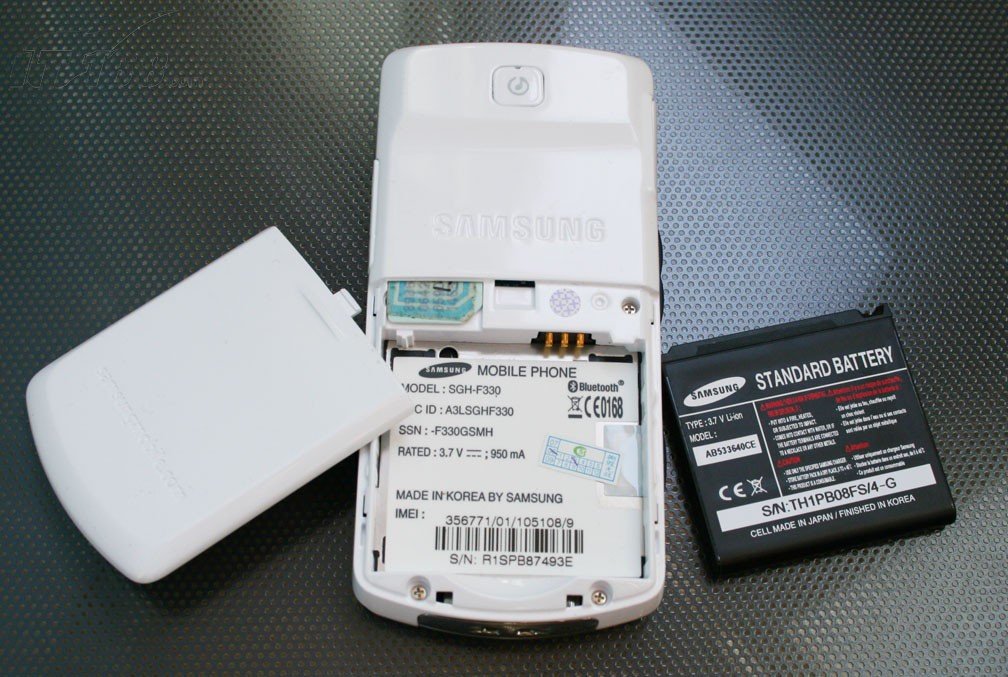 三星F338的基本功能