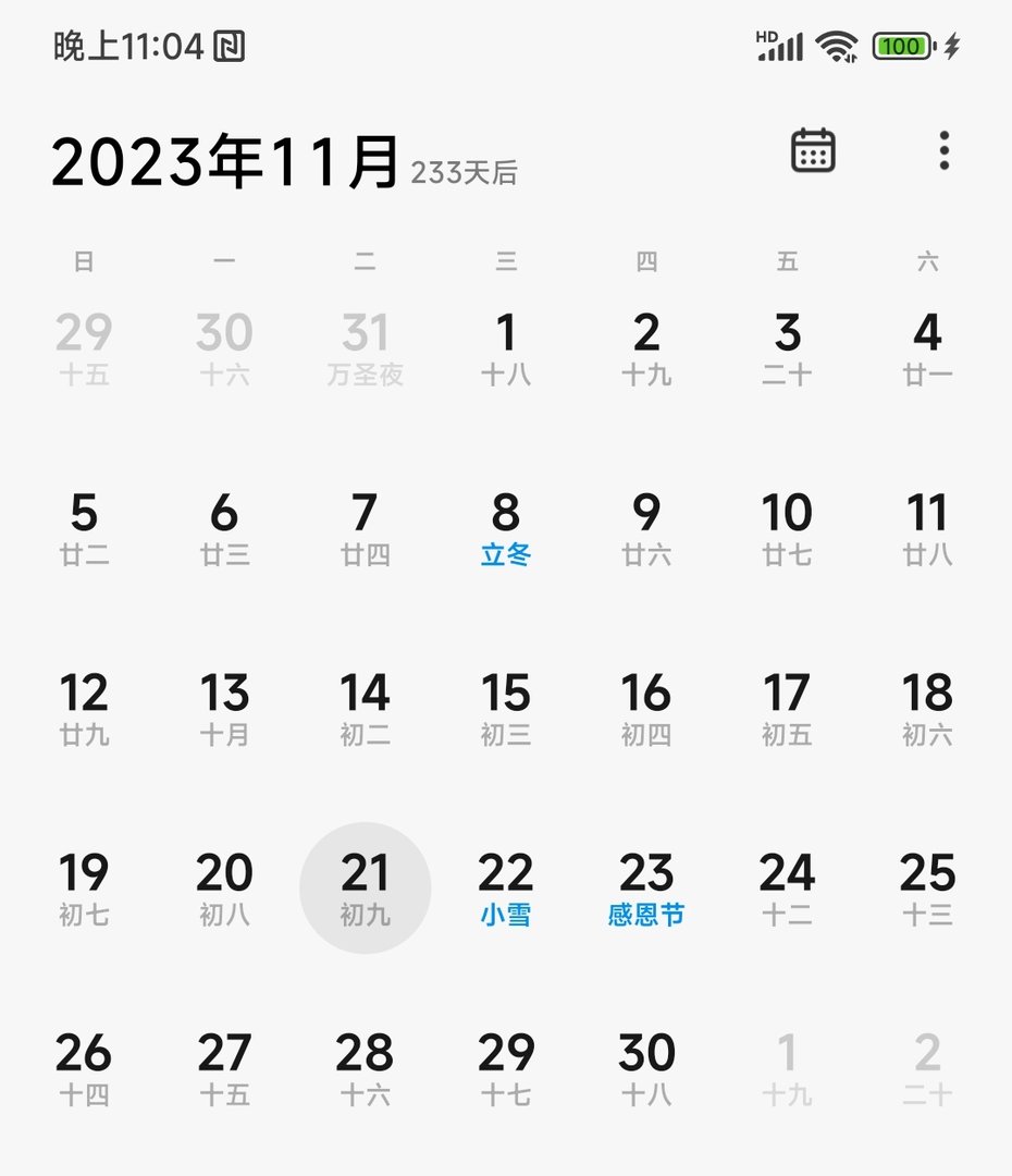 2023年农历10月9日正月是几月几日？