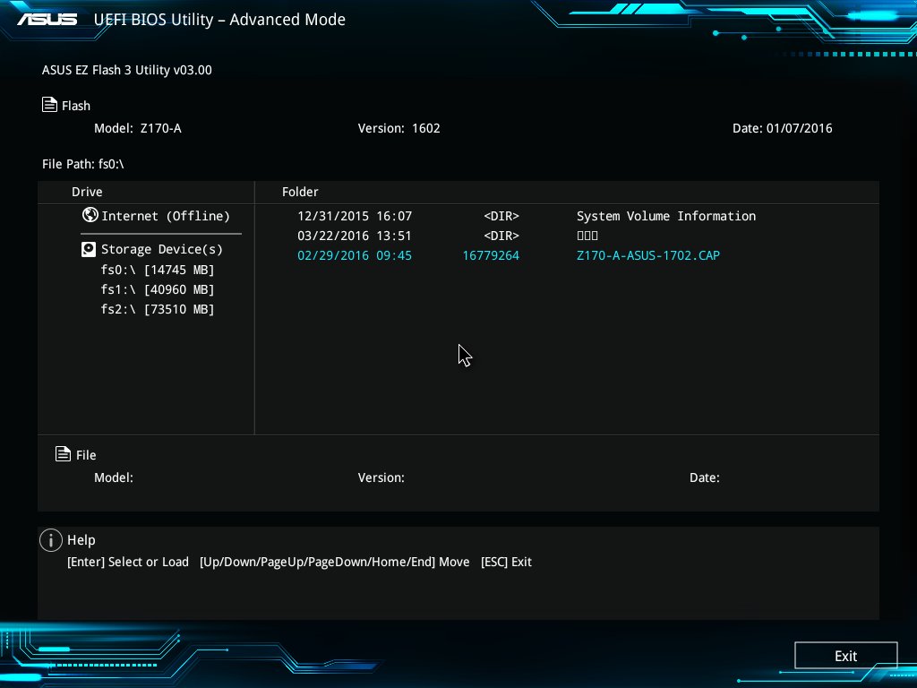 华硕EZ Flash是什么？