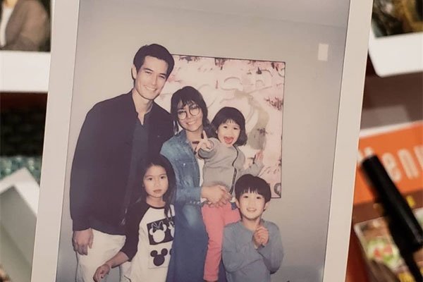 ricky kim出轨了嘛 他有几个孩子和原配离婚没有