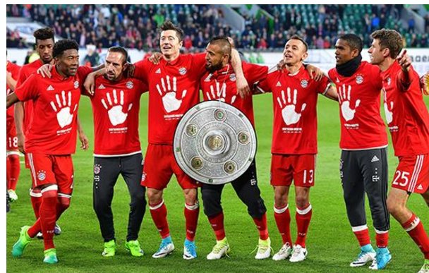 为什么拜仁夺德甲五连冠？