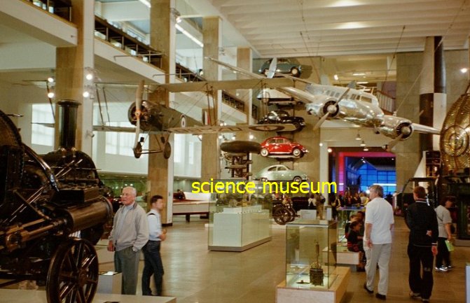 科学博物馆英语怎么拼