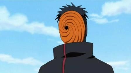 在火影忍者里面具男是谁？