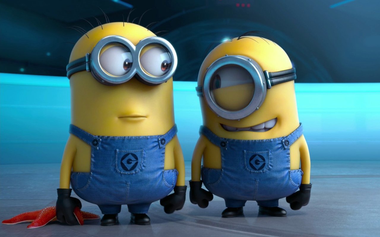 求卑鄙的我 小黄人壁纸