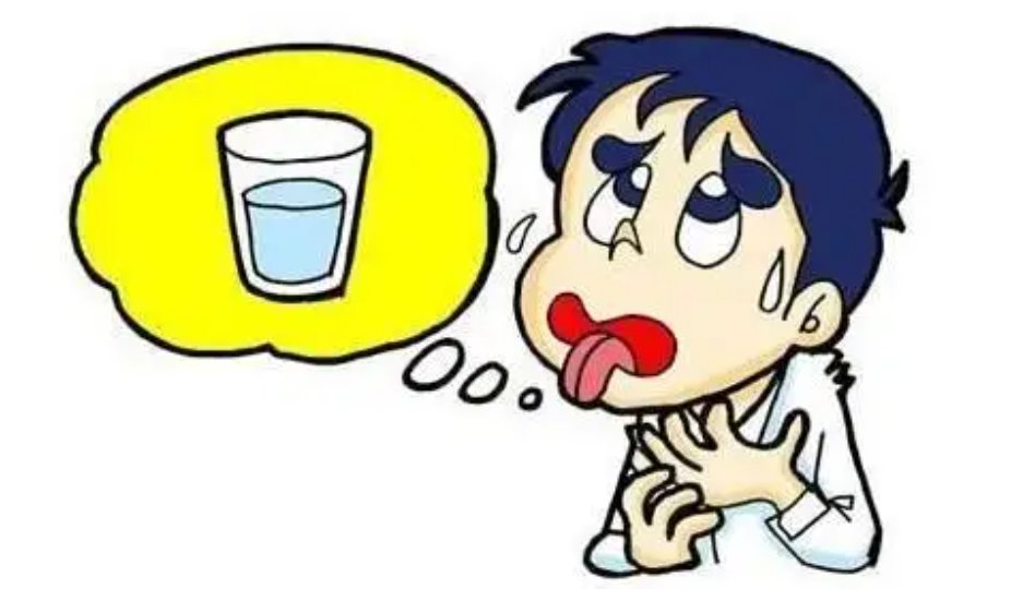 囗干舌燥的造句