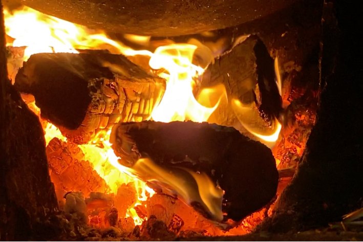 熊熊烈火的意思解释