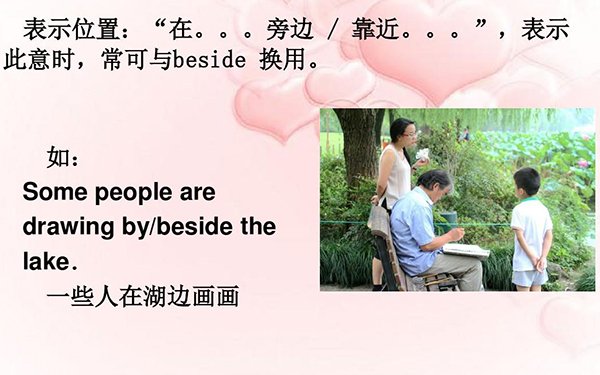 by的用法有几种？如何区分？