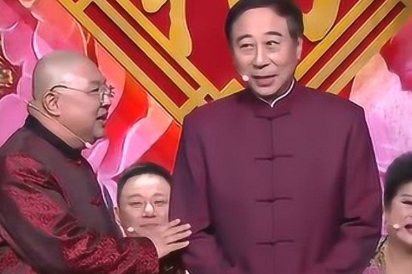 冯巩可算把谐音梗玩明白了