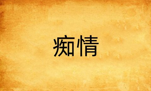 痴情是什么意思