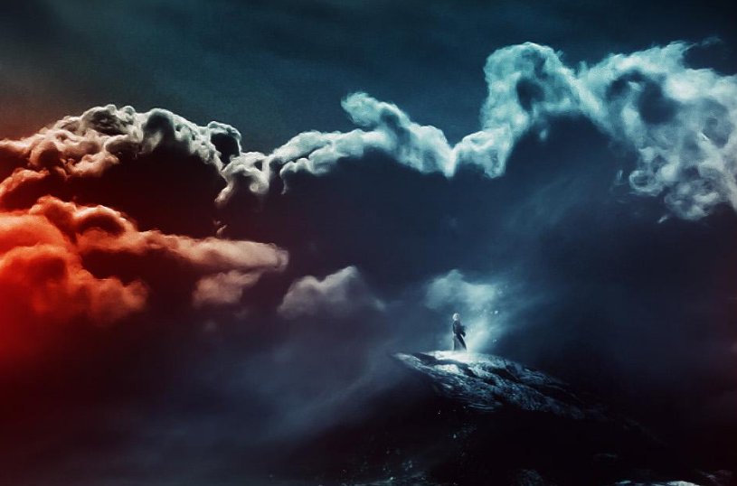 终为灰土的前一句