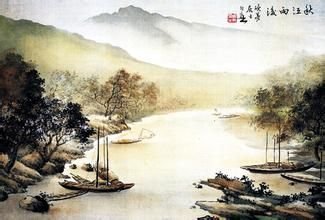 “浮天水送无穷树”的下一句是什么？出自哪一首诗词？作者是谁？