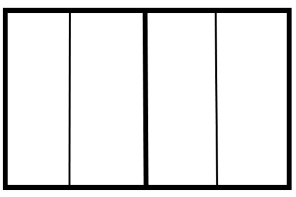 长方形对折有几种方法?