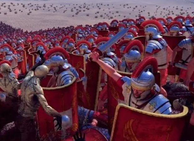 死伤相枕是什么意思