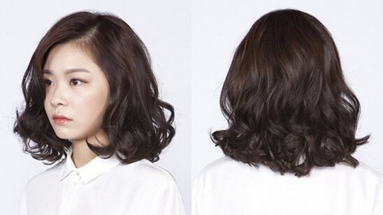 怎样在蘑菇街测发型