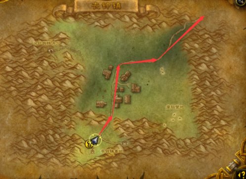 魔兽世界幽暗城飞艇在哪里