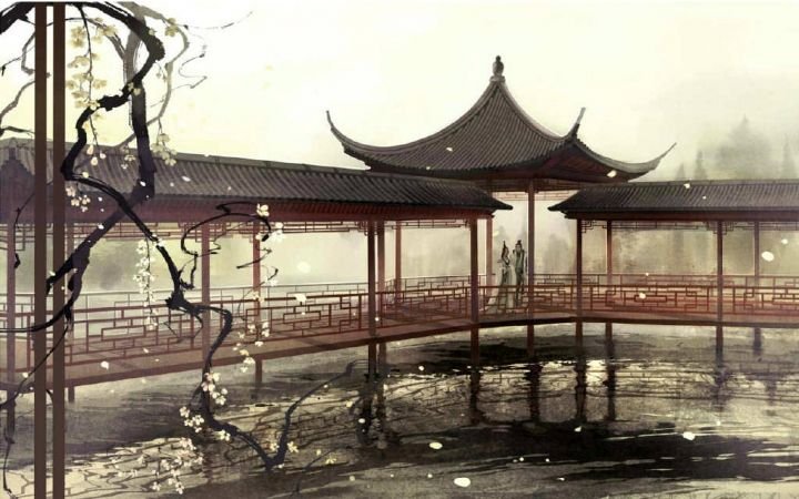 “长亭更短亭”出自哪首诗？