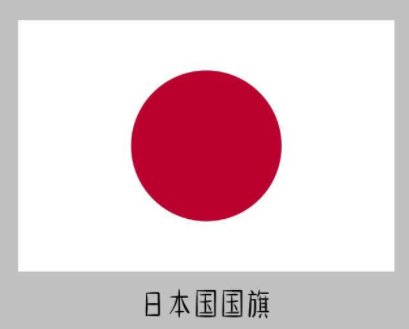 日本的两种国旗