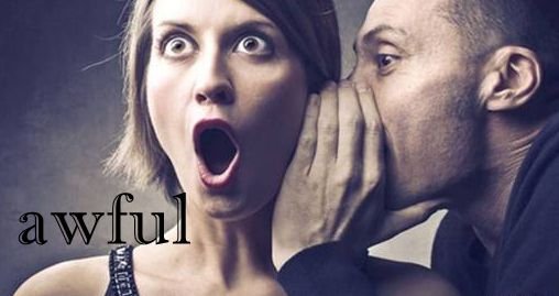 awful的反义词是什么？