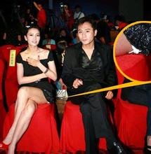 卫生巾怎么用图真人 江若琳露卫生巾