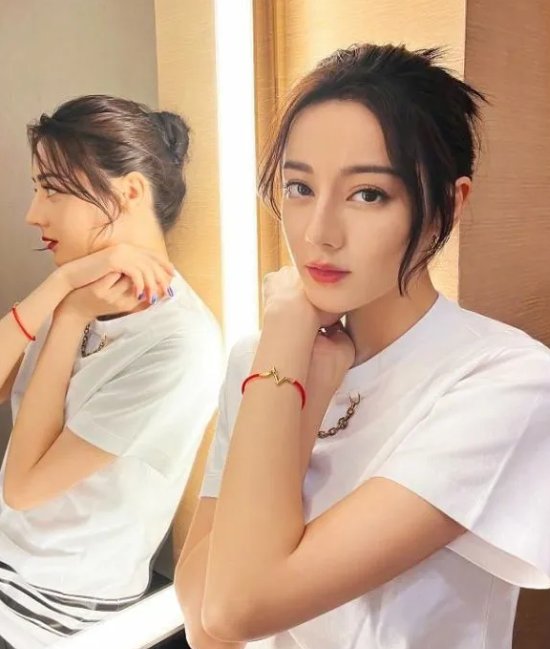 迪丽热巴片场打瞌睡,“正告”网友不要截图,网友们对此有何表示?