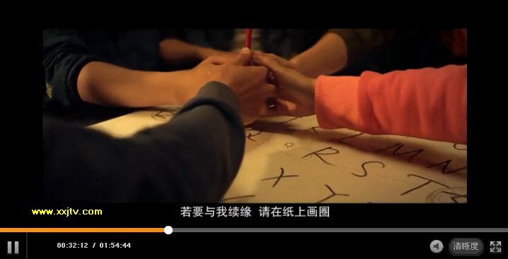 电影《笔仙惊魂4》百度影音720P在线观看地址？