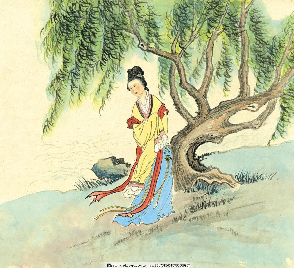 “月上柳梢头,人约黄昏后”是什么意思？