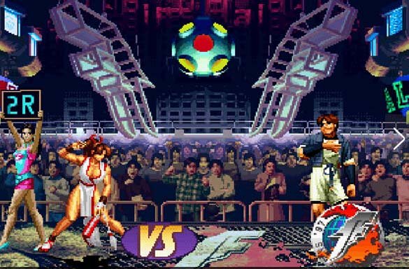 拳皇97裸体版的游戏操作