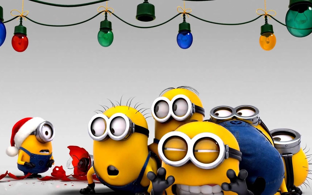 求卑鄙的我 小黄人壁纸