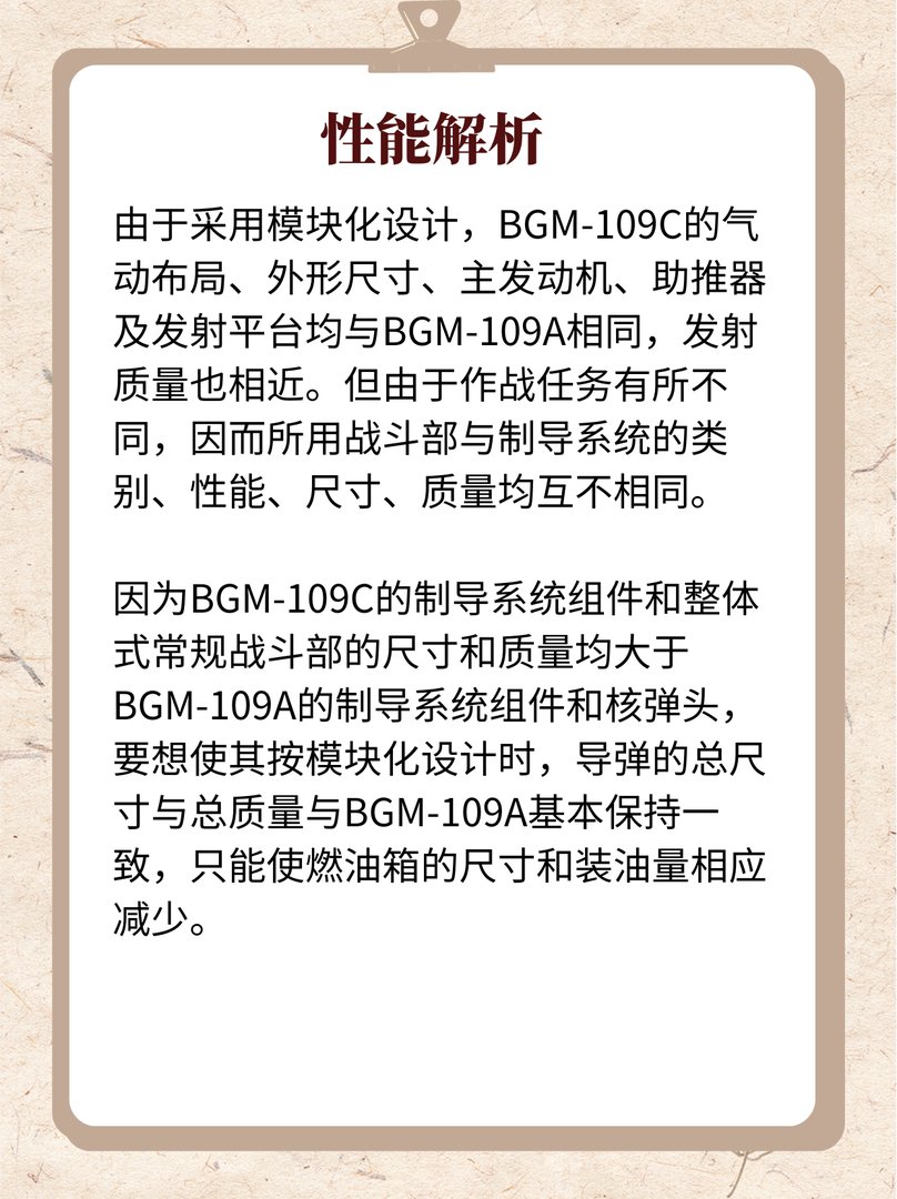 战斧常规对陆攻击导弹BGM-109C