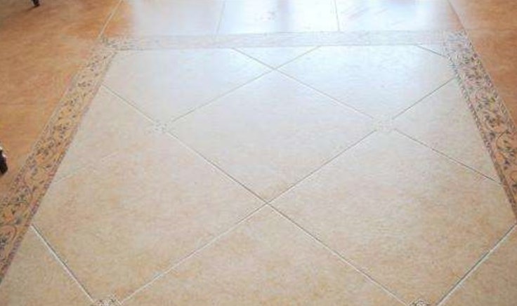 地砖斜铺和平铺的区别