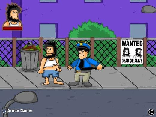 流浪汉的野蛮流浪汉3