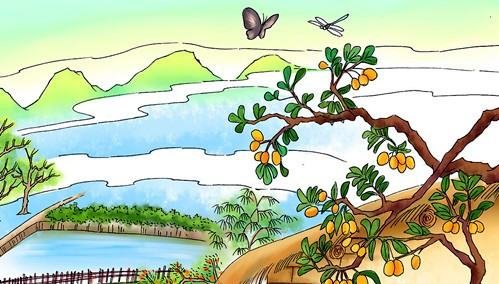 四时田园杂兴其25的诗意是什么