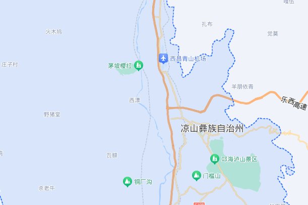 西昌在哪里属于哪个省