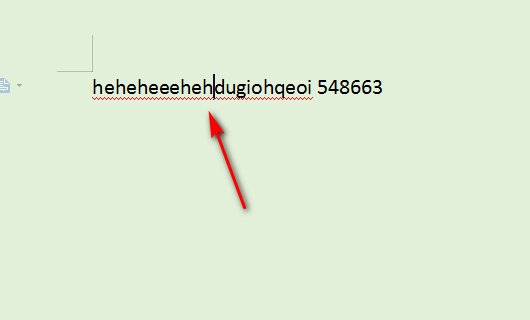 word里的光标怎么切换粗细？