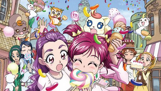 yes!光之美少女5GoGo!的剧场版