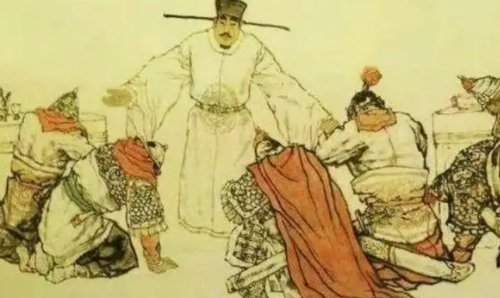 文武分值将相殊途的萌芽开始于什么晚期?