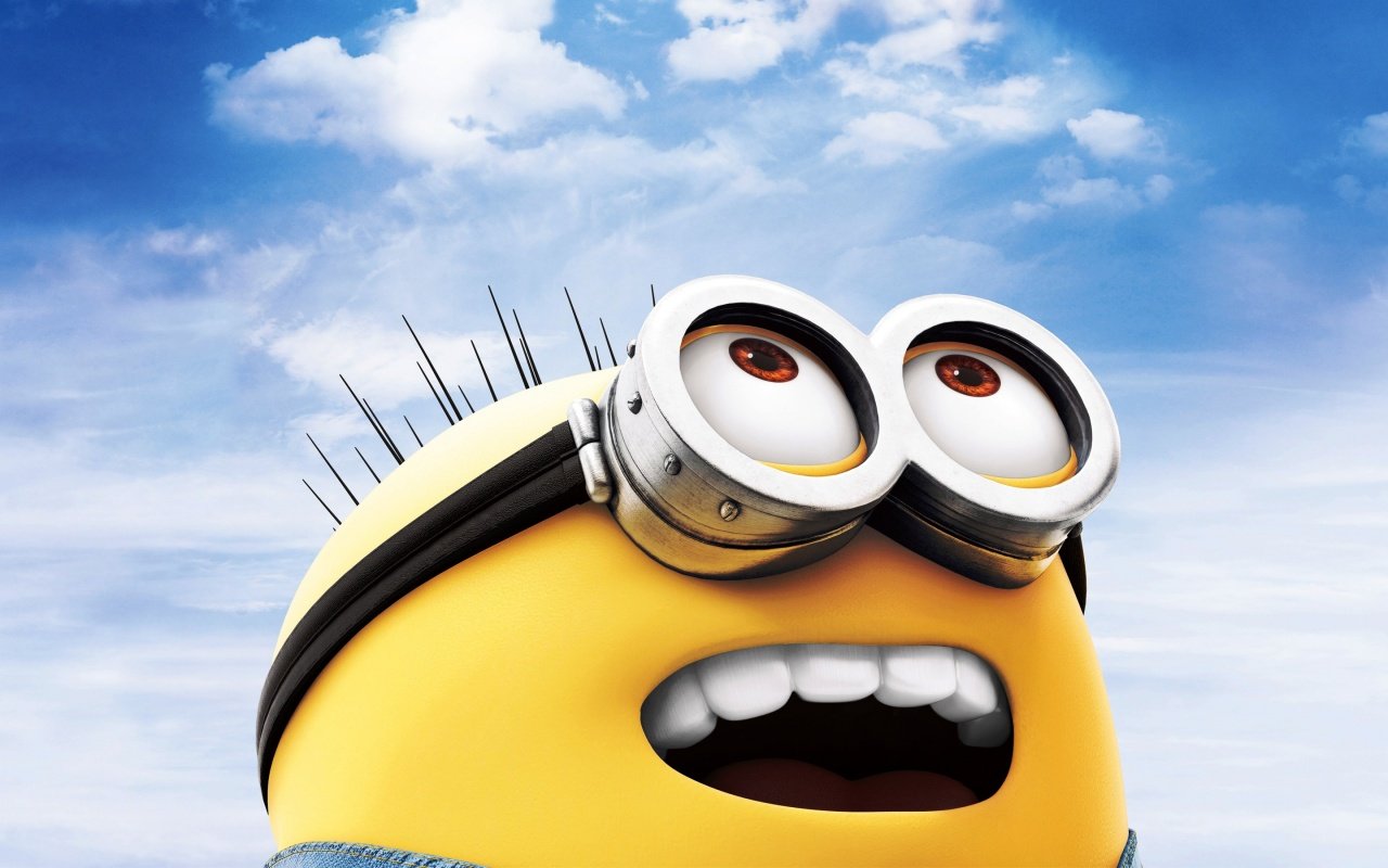 求卑鄙的我 小黄人壁纸