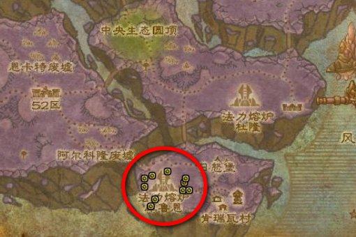 魔兽克拉苏斯的魔符在哪？