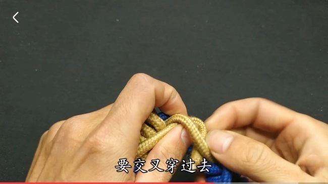 怎么给风筝线打结？