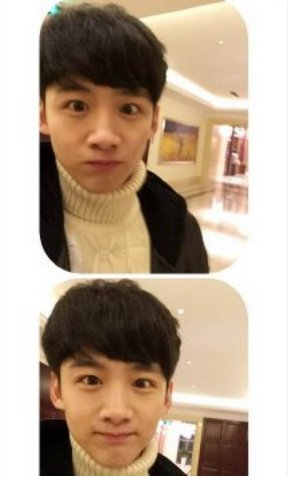 白敬亭整过容吗