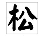 “松”字的拼音怎么打？