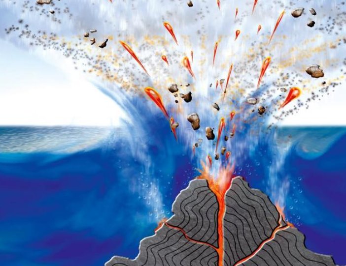 中国有海底火山吗