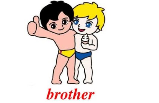 兄弟的英语怎么写