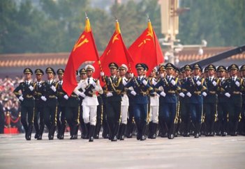 阅兵仪式几点开始？